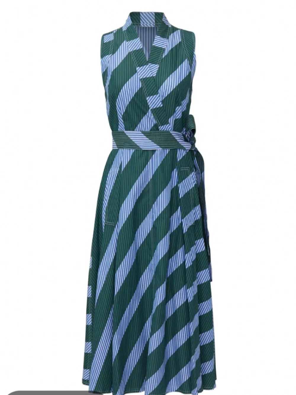 $498 NWT Tory Burch Overprinted Wrap Dress 8 M